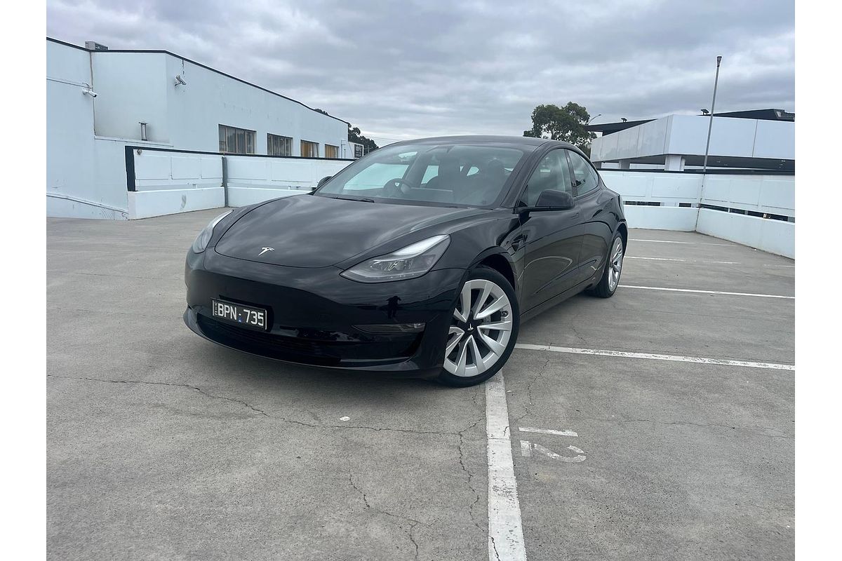 2021 Tesla Model 3 Long Range