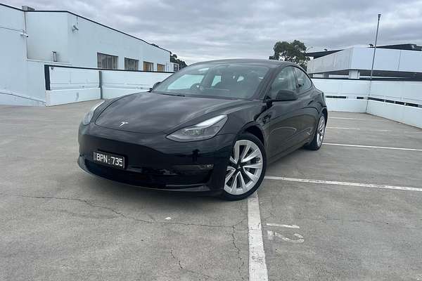 2021 Tesla Model 3 Long Range