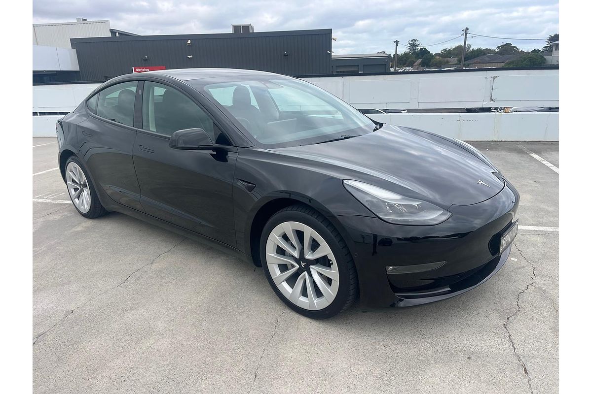 2021 Tesla Model 3 Long Range