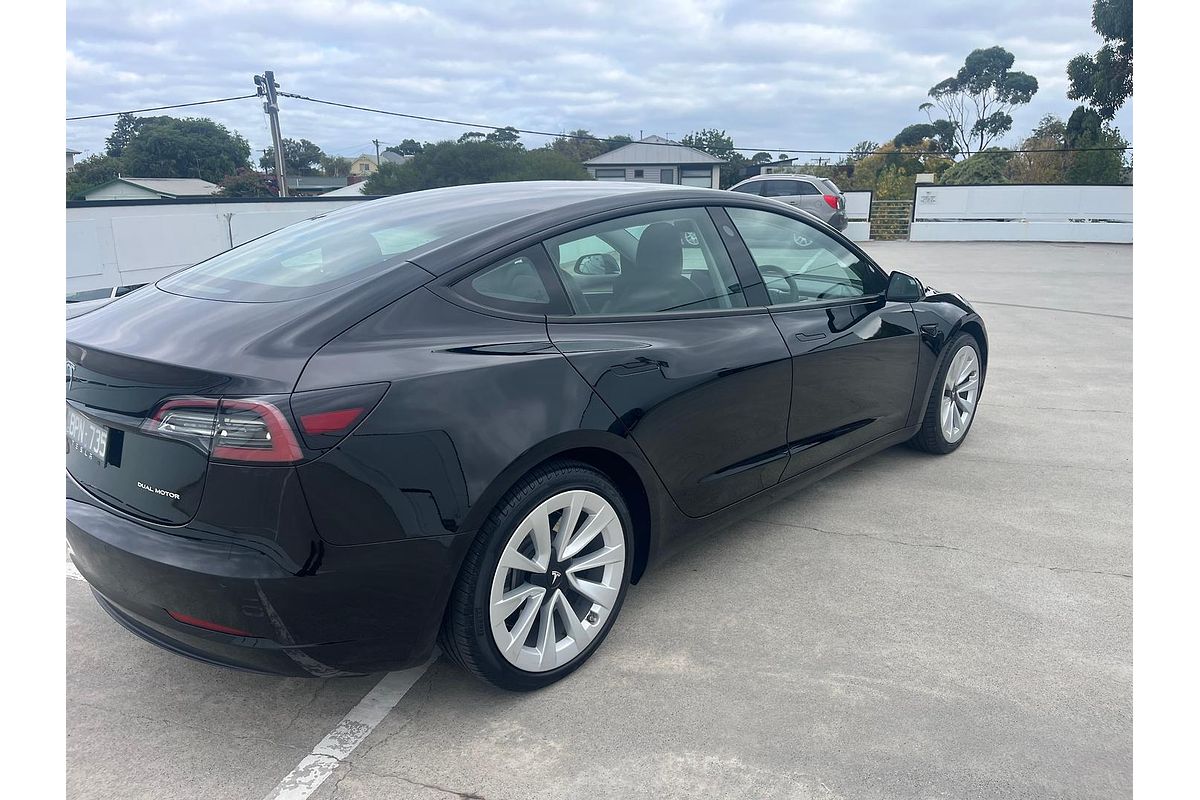2021 Tesla Model 3 Long Range