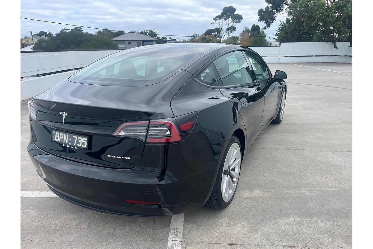 2021 Tesla Model 3 Long Range