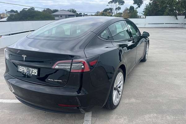 2021 Tesla Model 3 Long Range