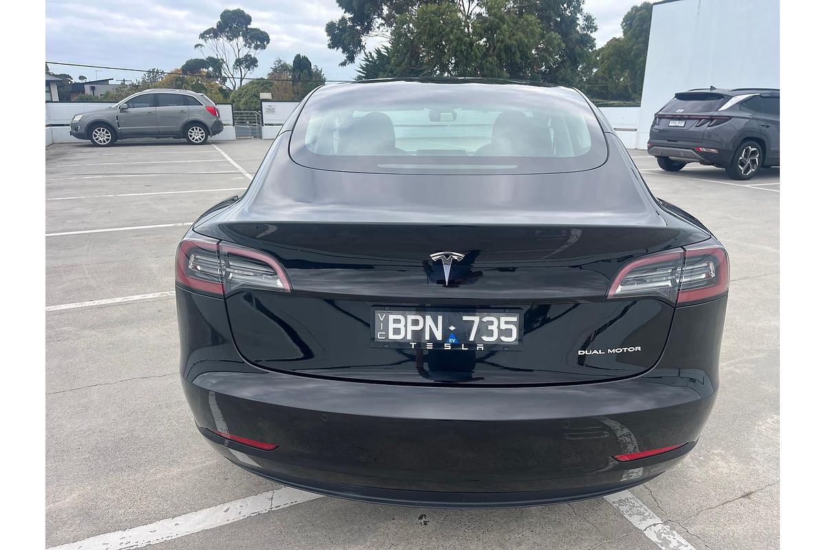 2021 Tesla Model 3 Long Range