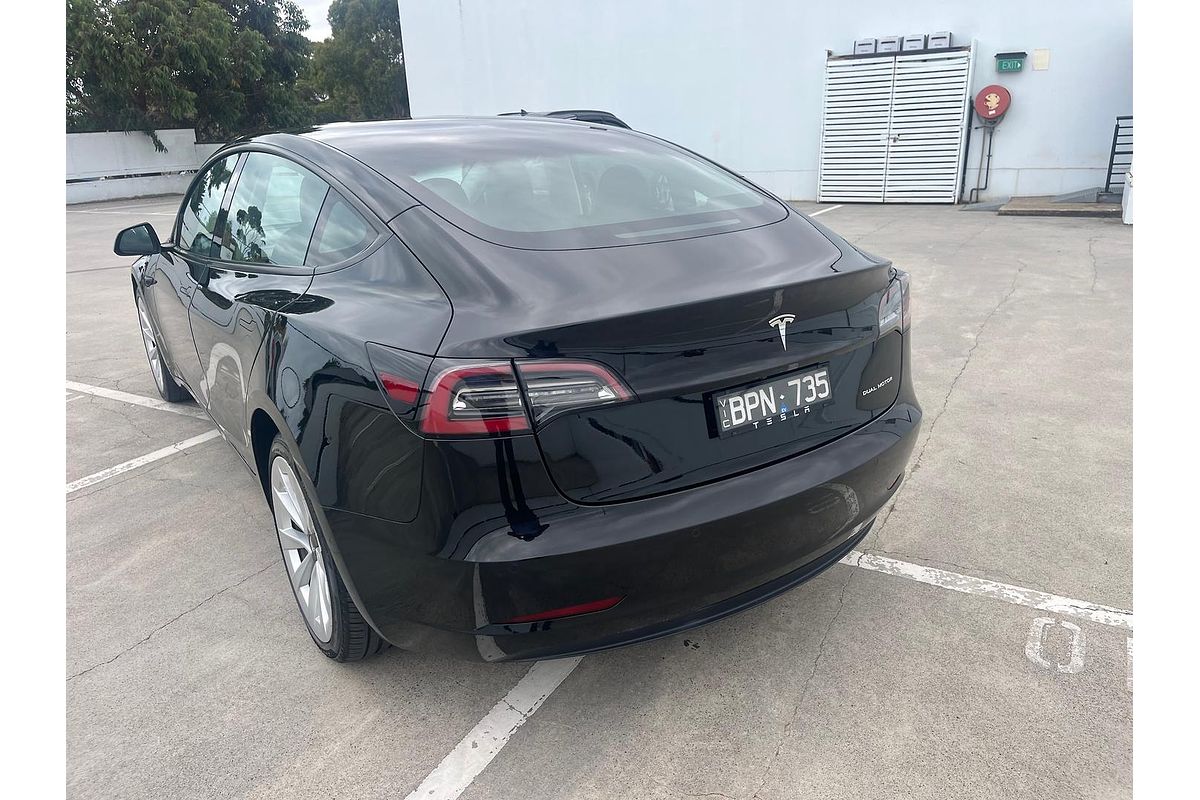 2021 Tesla Model 3 Long Range