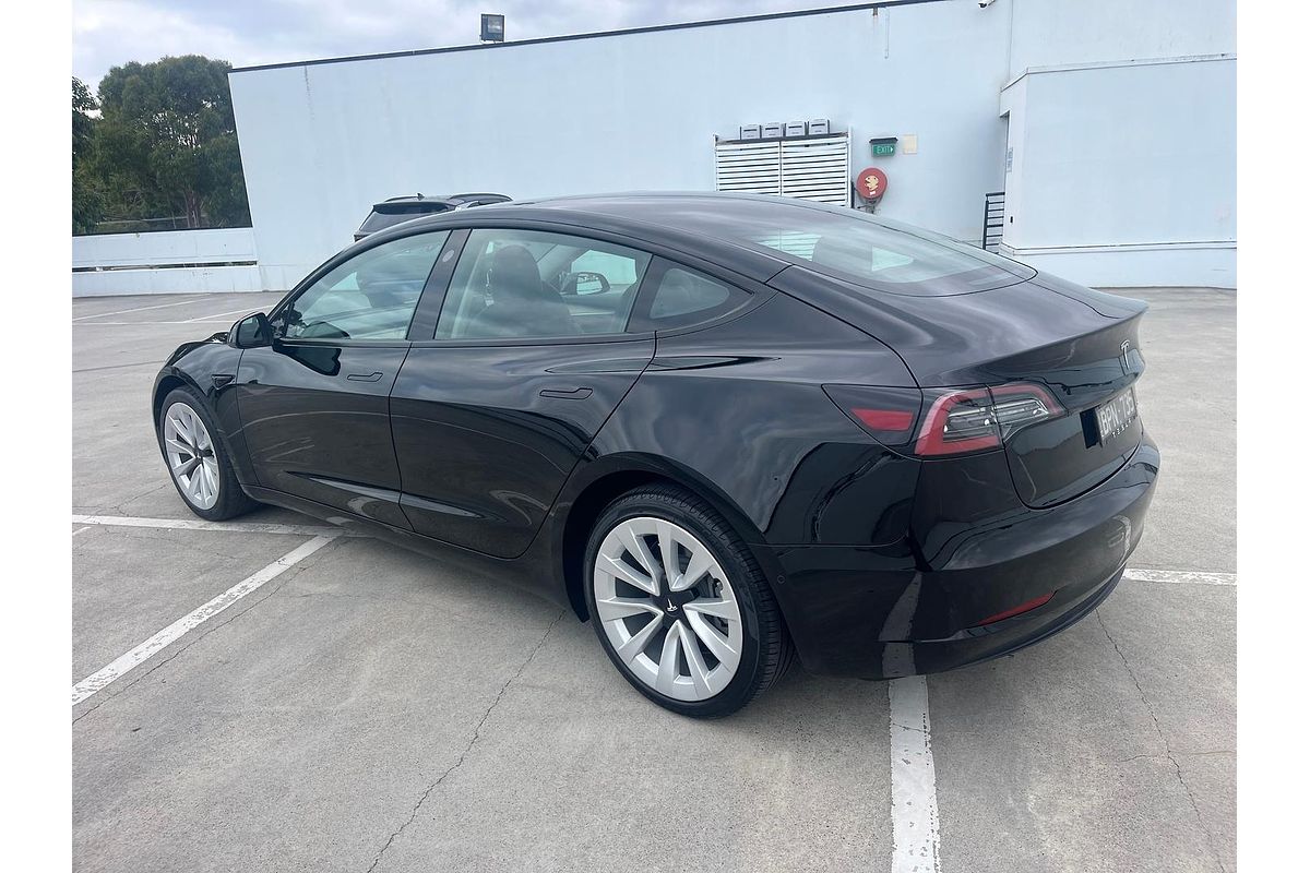 2021 Tesla Model 3 Long Range