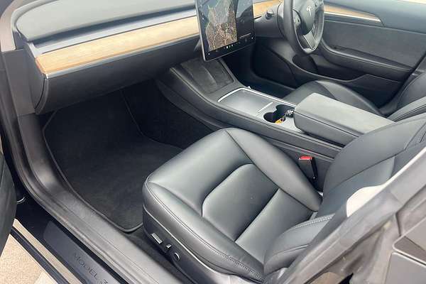 2021 Tesla Model 3 Long Range