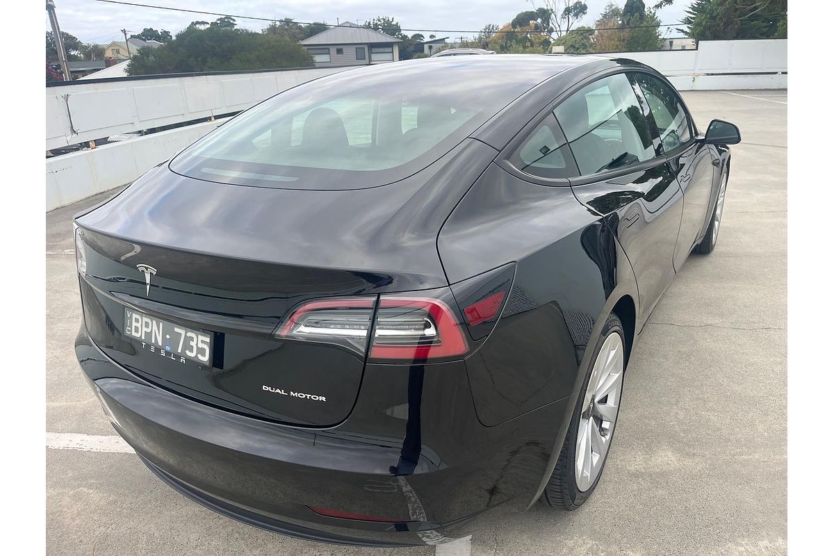 2021 Tesla Model 3 Long Range