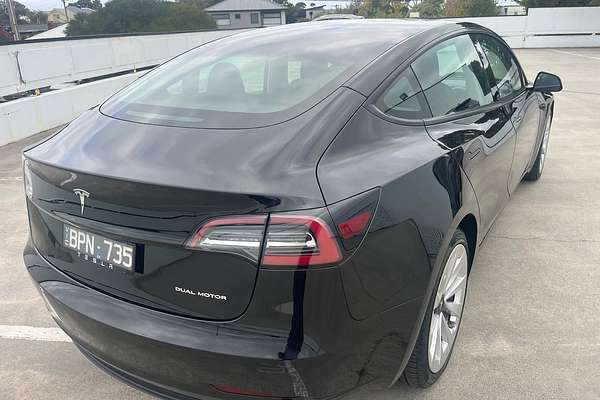 2021 Tesla Model 3 Long Range