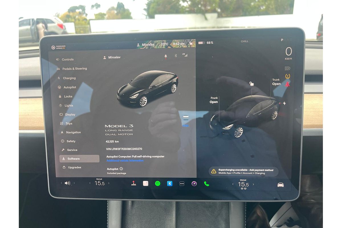 2021 Tesla Model 3 Long Range