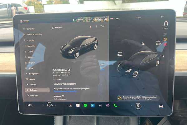2021 Tesla Model 3 Long Range
