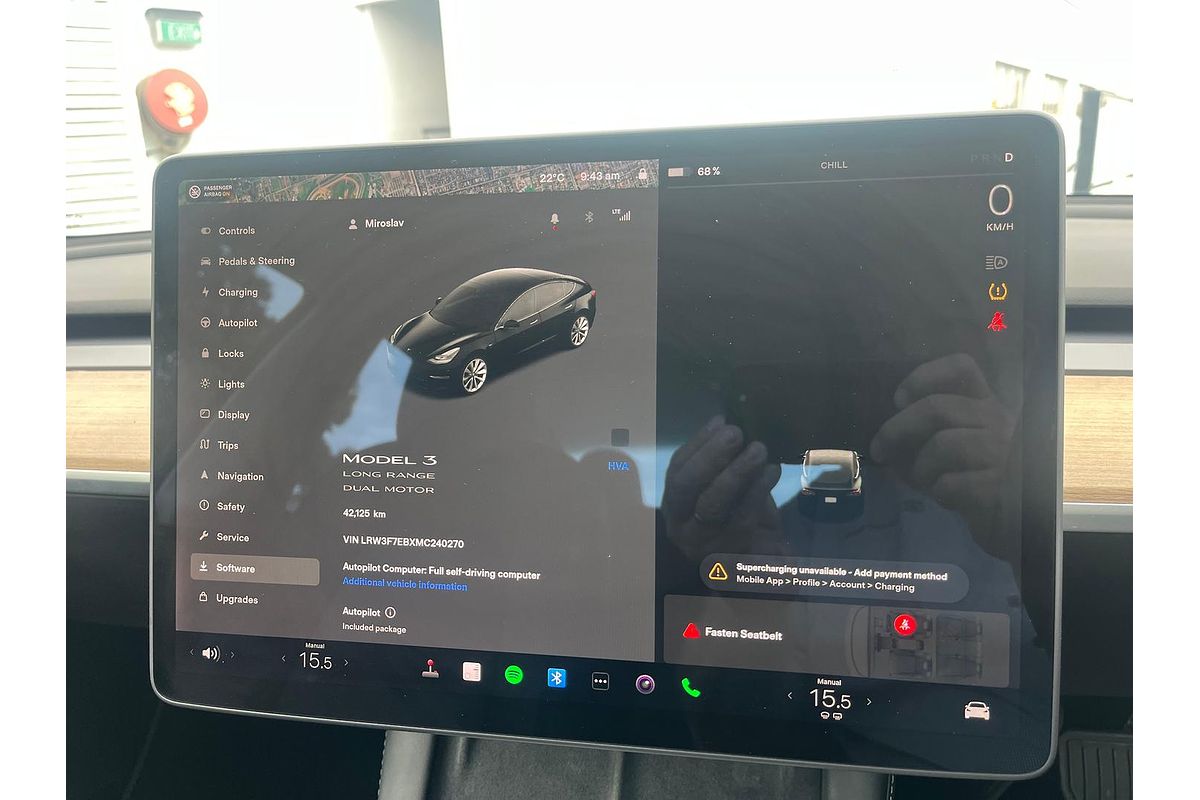 2021 Tesla Model 3 Long Range