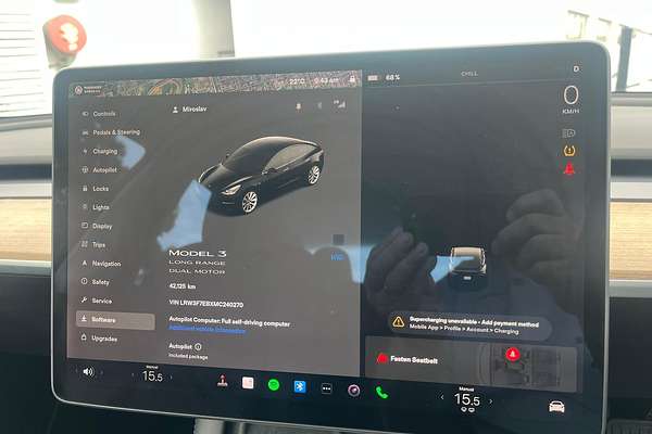 2021 Tesla Model 3 Long Range