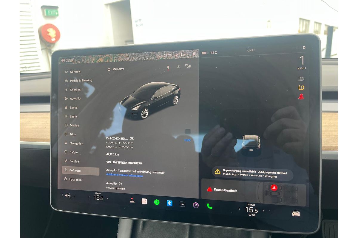 2021 Tesla Model 3 Long Range