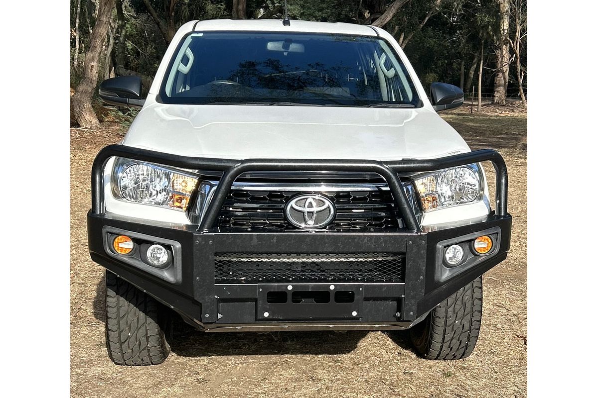 2019 Toyota Hilux SR GUN126R 4X4