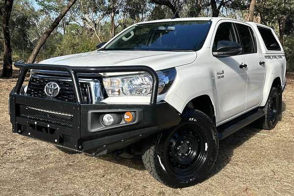 2019 Toyota Hilux SR GUN126R 4X4