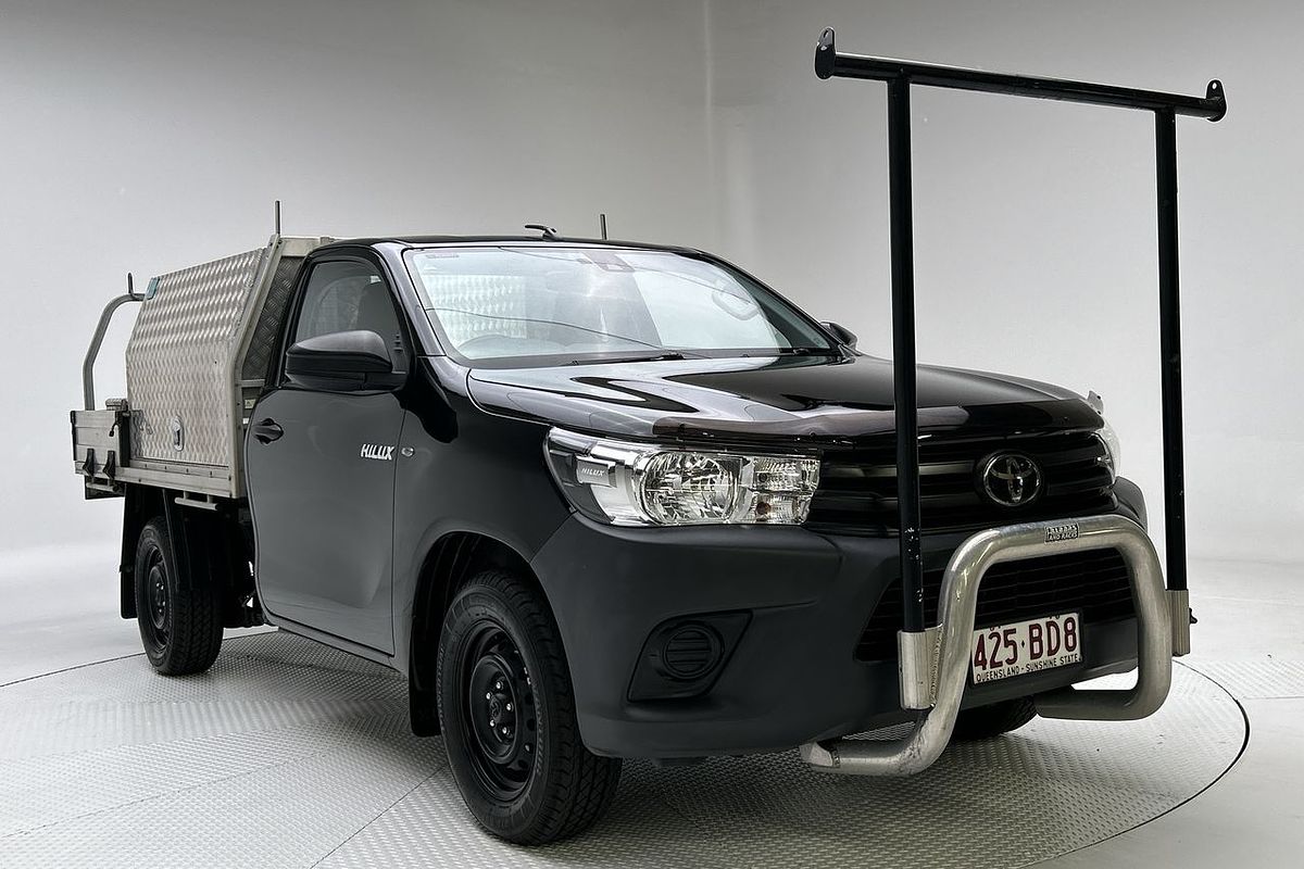 2021 Toyota Hilux Workmate TGN121R Rear Wheel Drive
