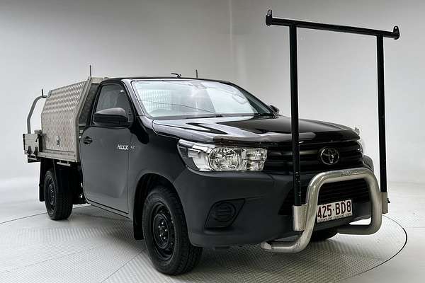 2021 Toyota Hilux Workmate TGN121R Rear Wheel Drive