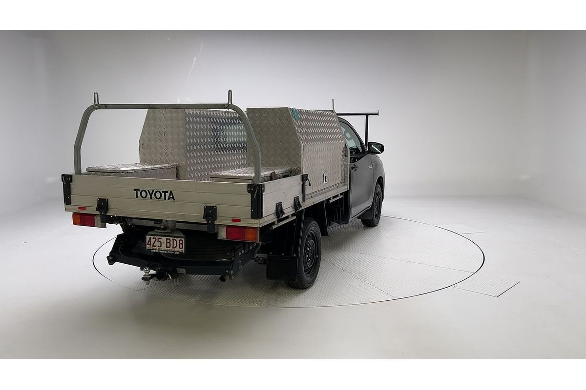 2021 Toyota Hilux Workmate TGN121R Rear Wheel Drive