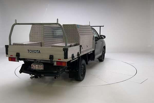 2021 Toyota Hilux Workmate TGN121R Rear Wheel Drive