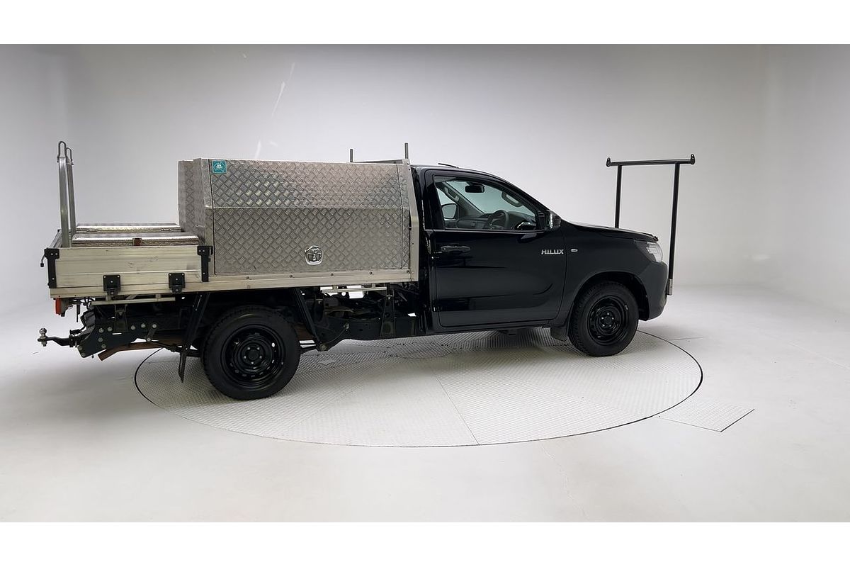 2021 Toyota Hilux Workmate TGN121R Rear Wheel Drive