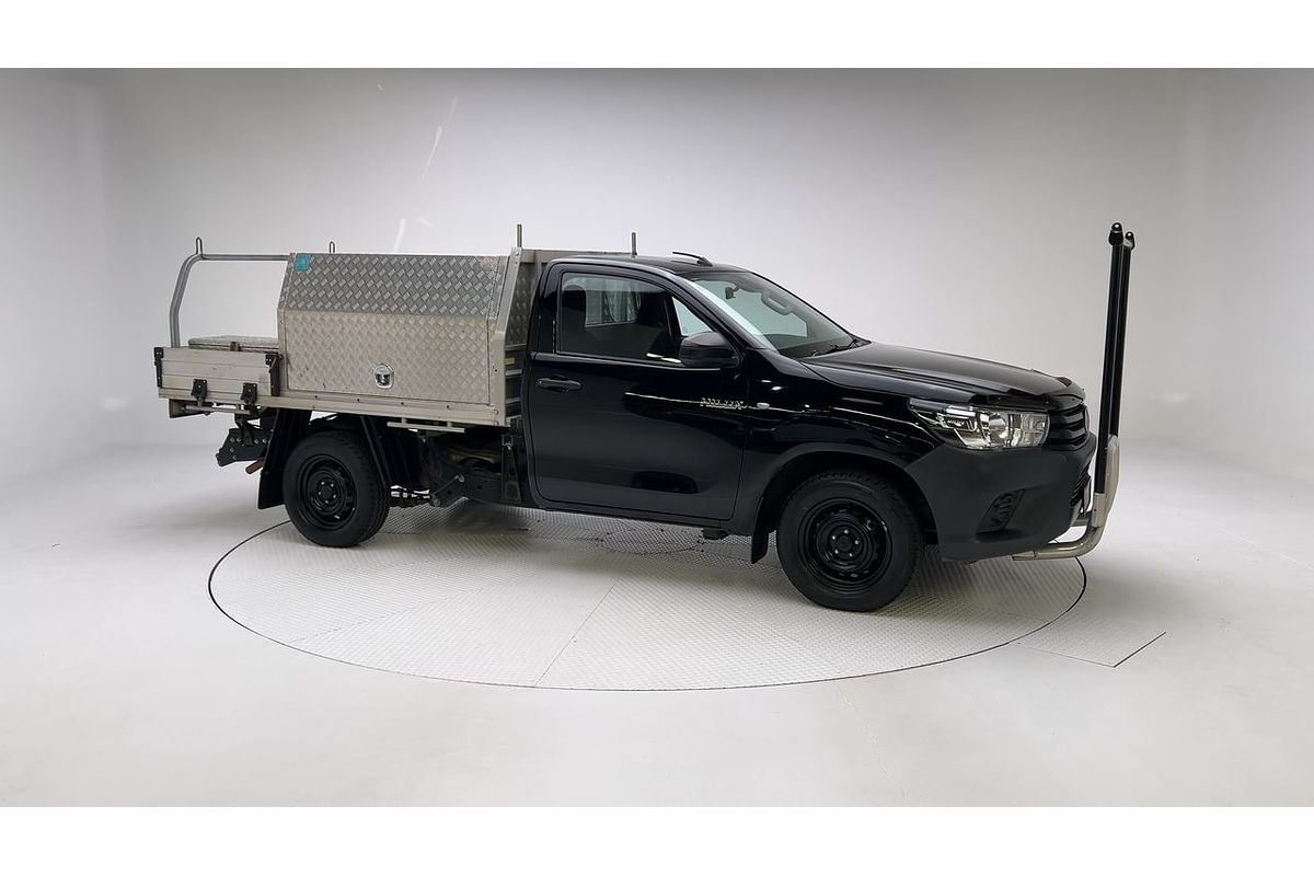 2021 Toyota Hilux Workmate TGN121R Rear Wheel Drive