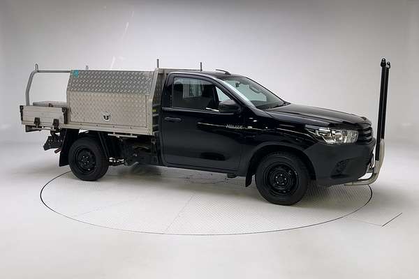 2021 Toyota Hilux Workmate TGN121R Rear Wheel Drive