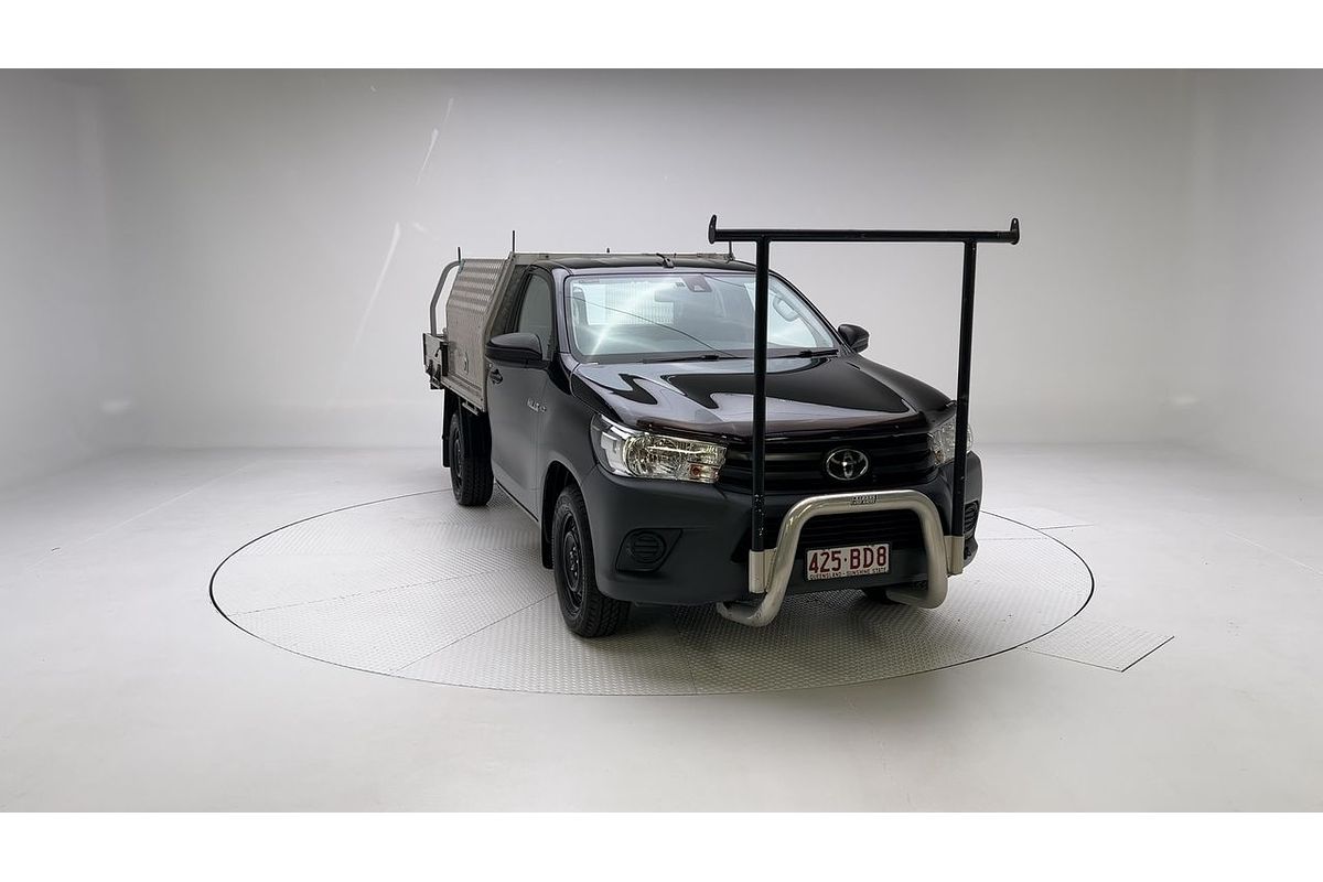 2021 Toyota Hilux Workmate TGN121R Rear Wheel Drive