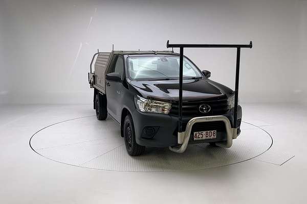 2021 Toyota Hilux Workmate TGN121R Rear Wheel Drive