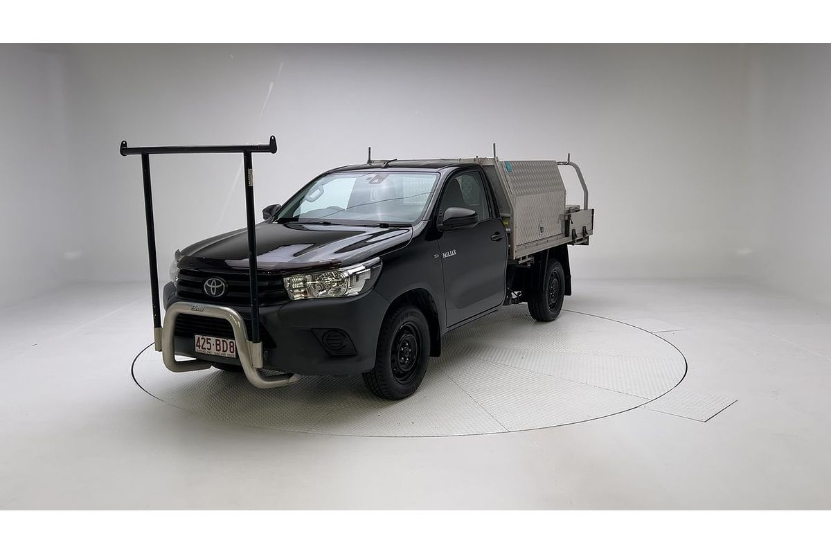 2021 Toyota Hilux Workmate TGN121R Rear Wheel Drive