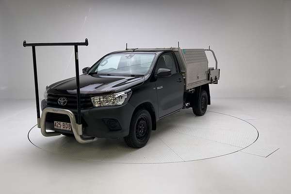 2021 Toyota Hilux Workmate TGN121R Rear Wheel Drive