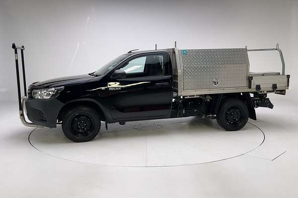 2021 Toyota Hilux Workmate TGN121R Rear Wheel Drive