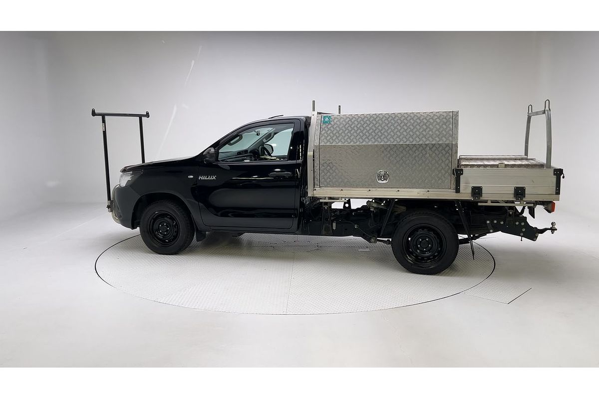 2021 Toyota Hilux Workmate TGN121R Rear Wheel Drive