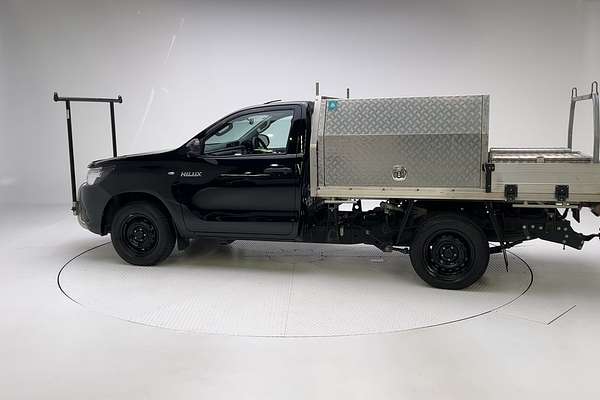 2021 Toyota Hilux Workmate TGN121R Rear Wheel Drive
