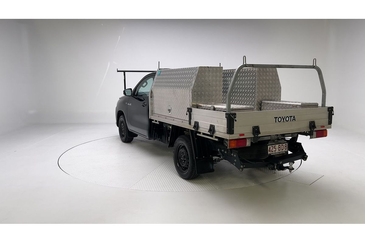 2021 Toyota Hilux Workmate TGN121R Rear Wheel Drive