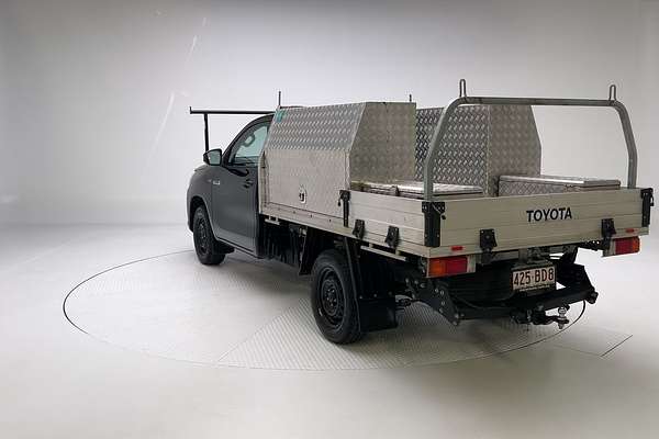 2021 Toyota Hilux Workmate TGN121R Rear Wheel Drive