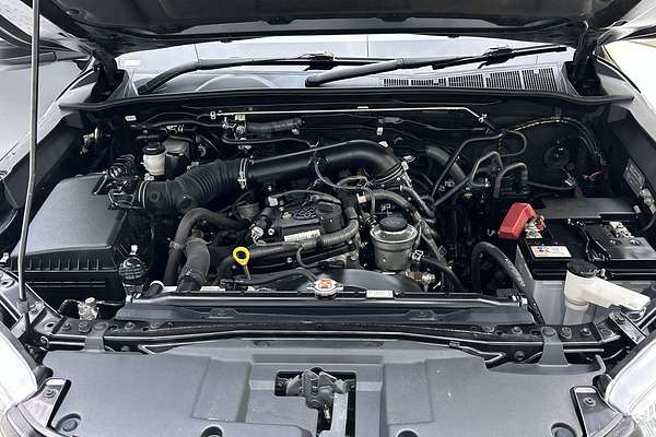 2021 Toyota Hilux Workmate TGN121R Rear Wheel Drive
