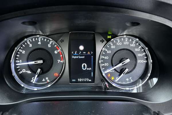 2021 Toyota Hilux Workmate TGN121R Rear Wheel Drive