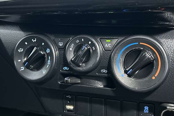 2021 Toyota Hilux Workmate TGN121R Rear Wheel Drive
