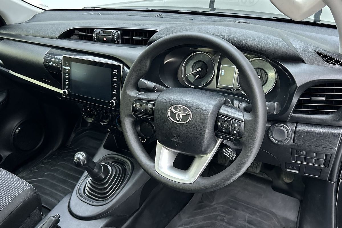 2021 Toyota Hilux Workmate TGN121R Rear Wheel Drive