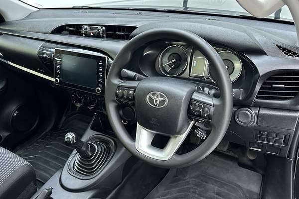 2021 Toyota Hilux Workmate TGN121R Rear Wheel Drive