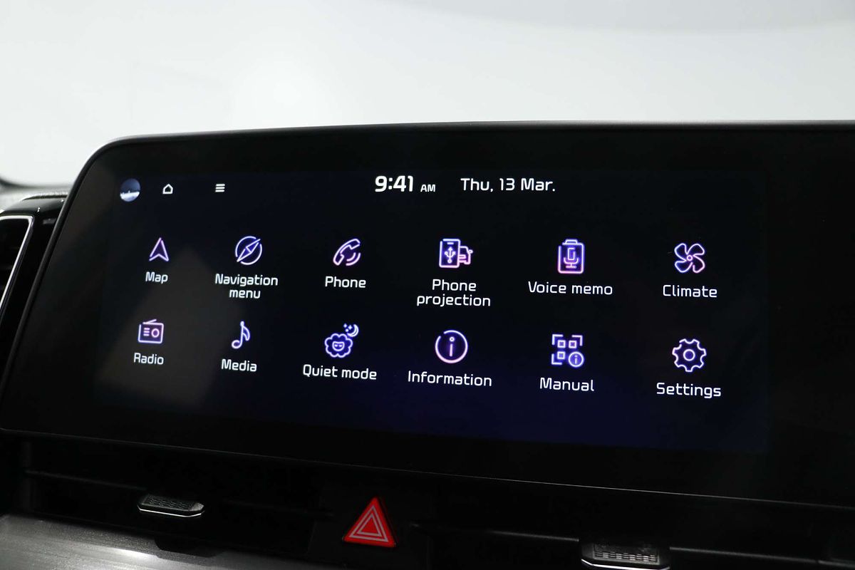 2021 Kia Sportage SX NQ5