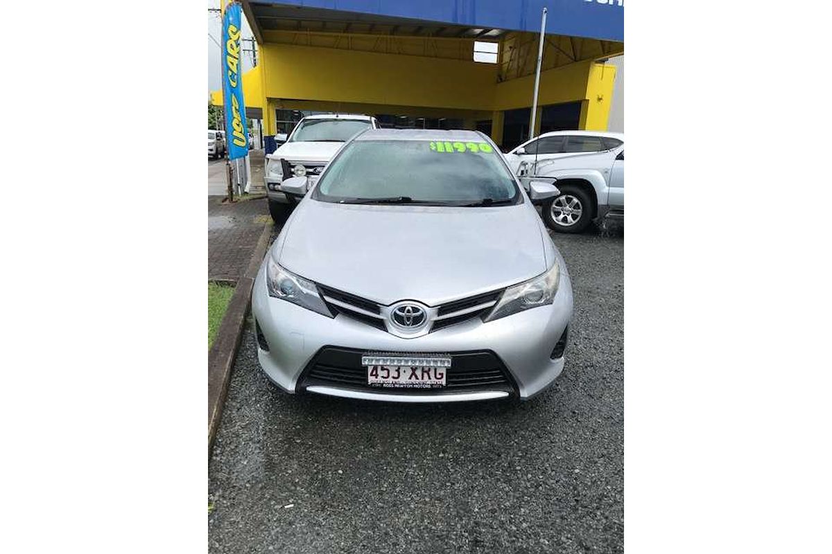 2014 Toyota Corolla Ascent ZRE182R