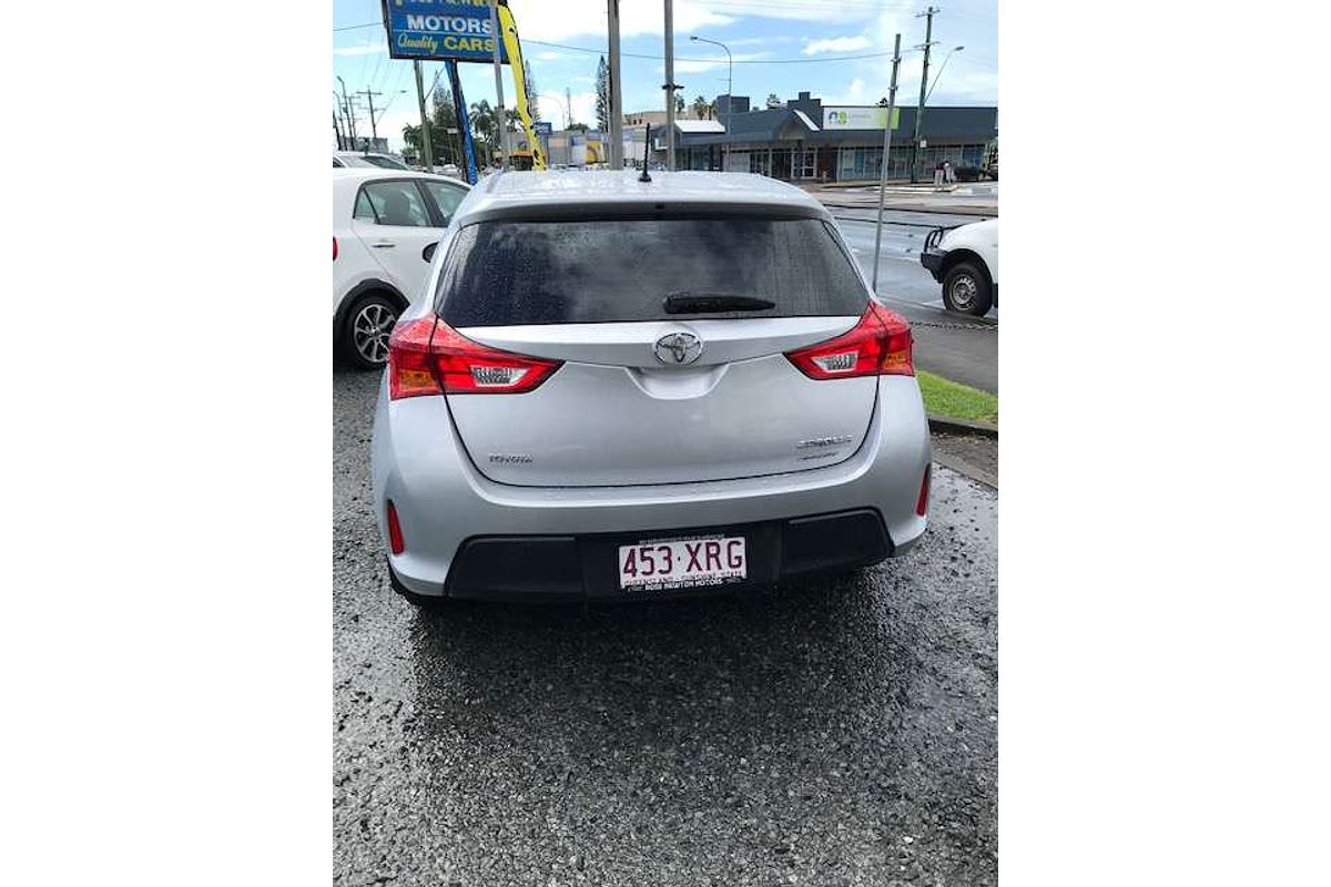 2014 Toyota Corolla Ascent ZRE182R