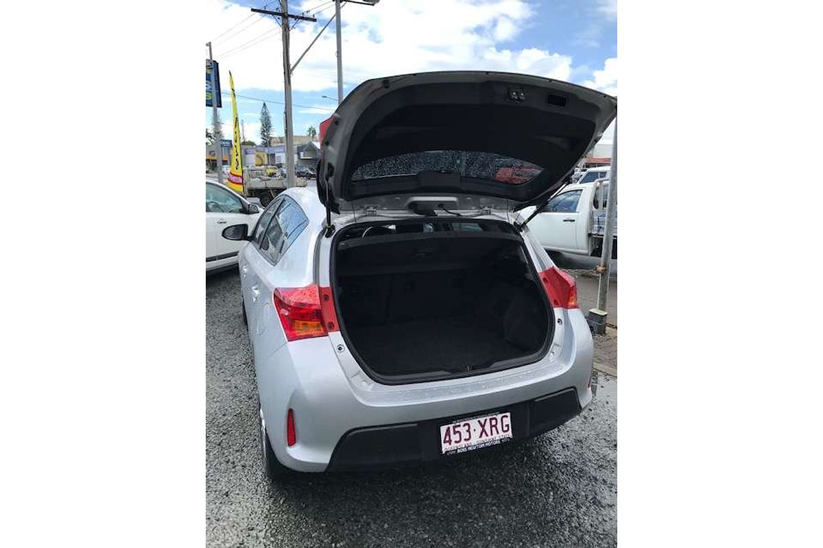 2014 Toyota Corolla Ascent ZRE182R