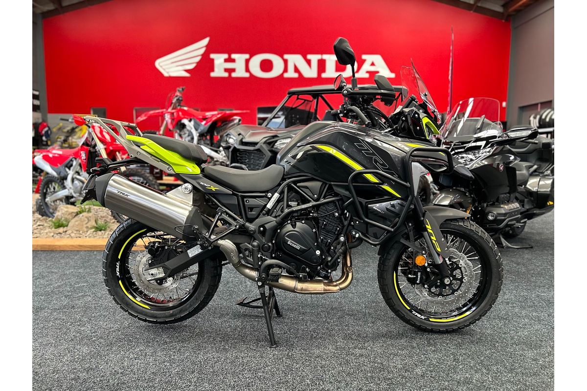 2025 Benelli TRK 702X