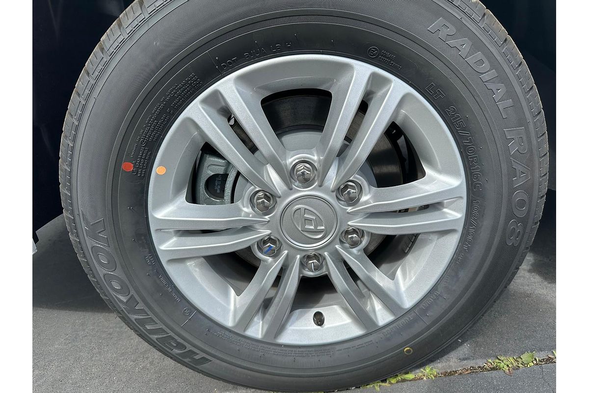 2024 LDV G10 + SV7C