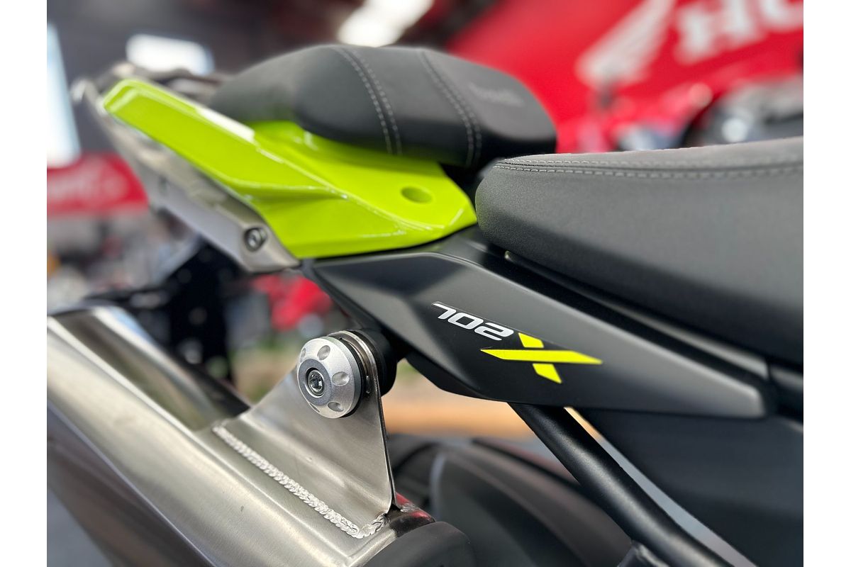 2025 Benelli TRK 702X