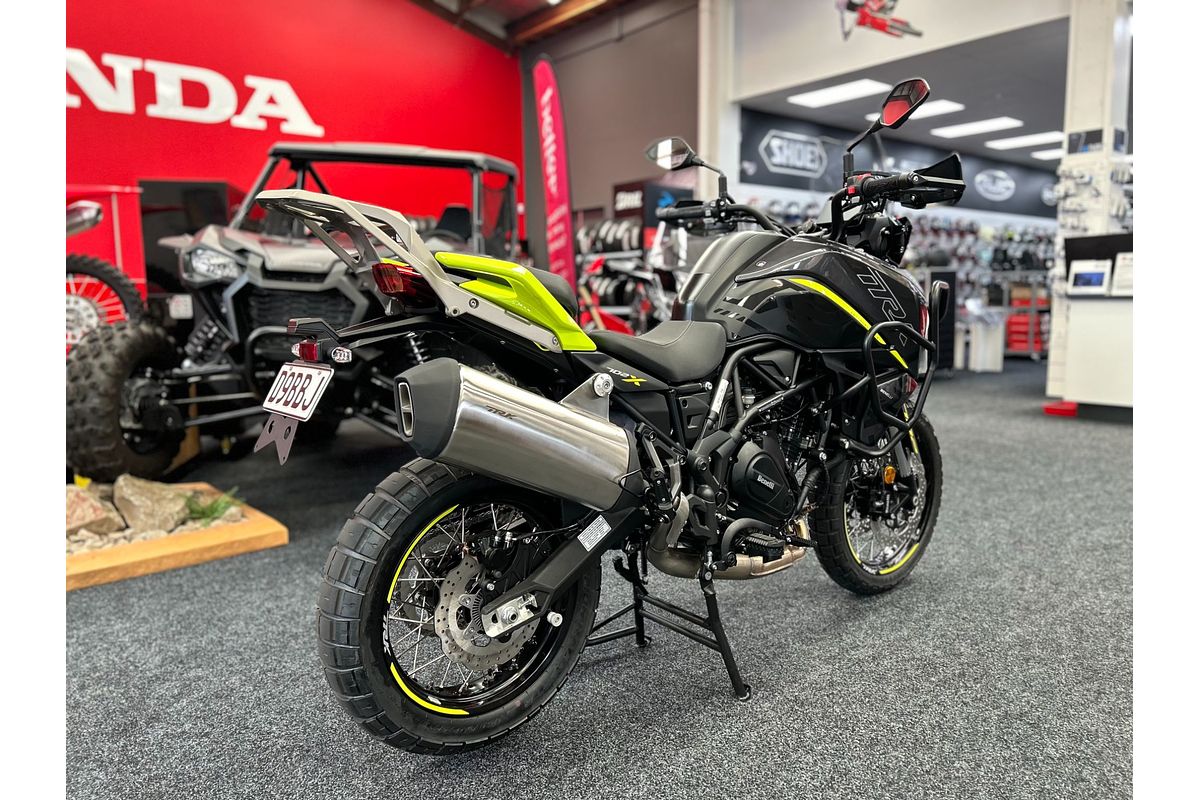 2025 Benelli TRK 702X