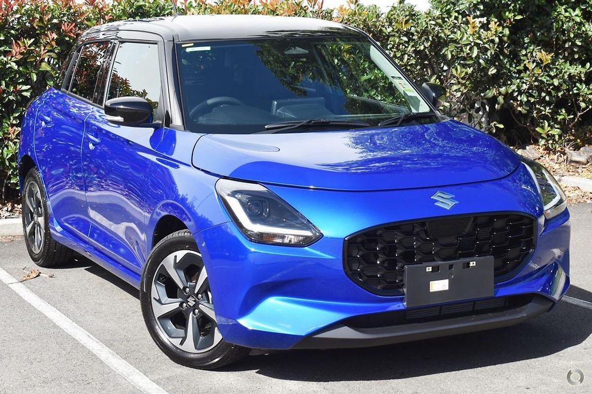 2024 Suzuki Swift Hybrid GLX UZ
