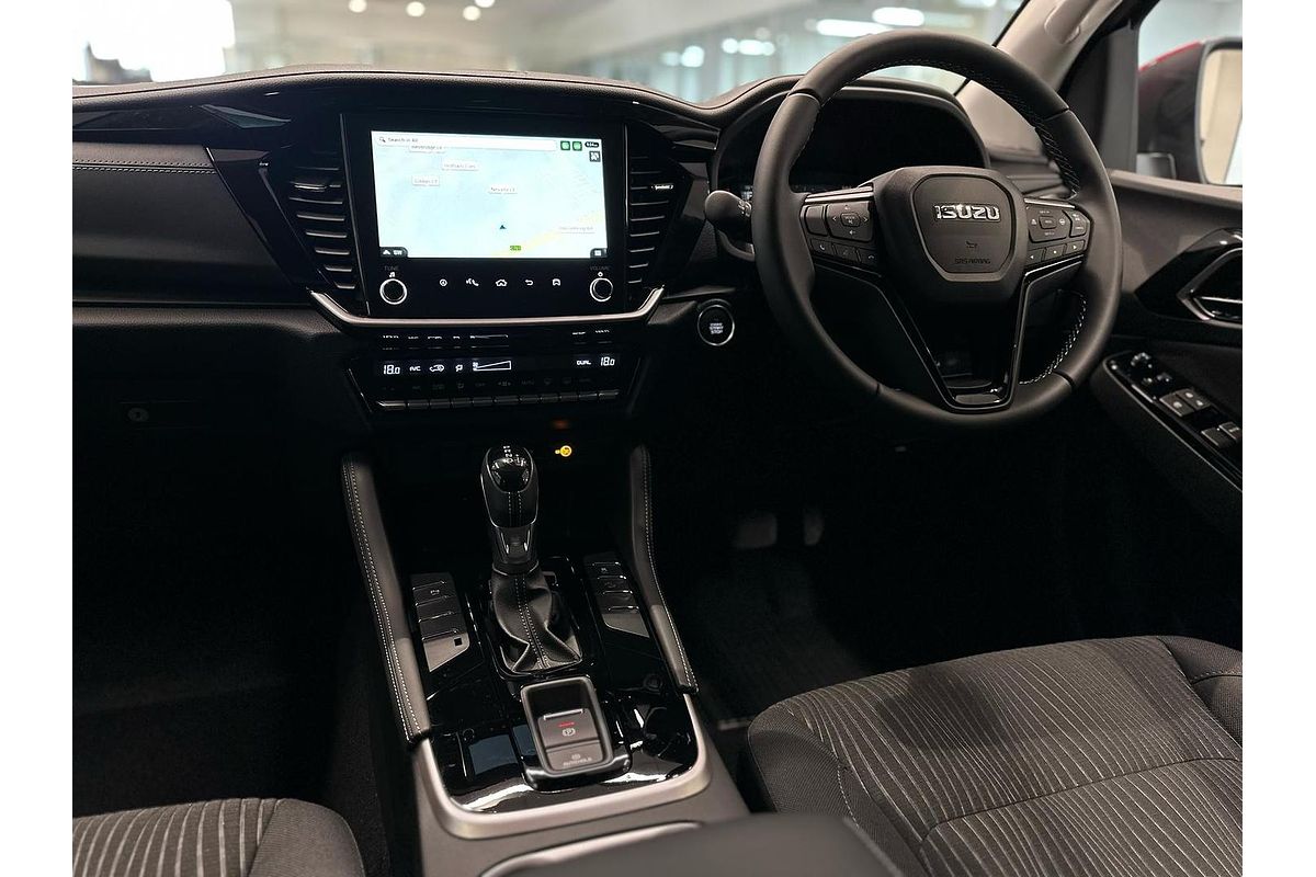 2025 Isuzu MU-X LS-U